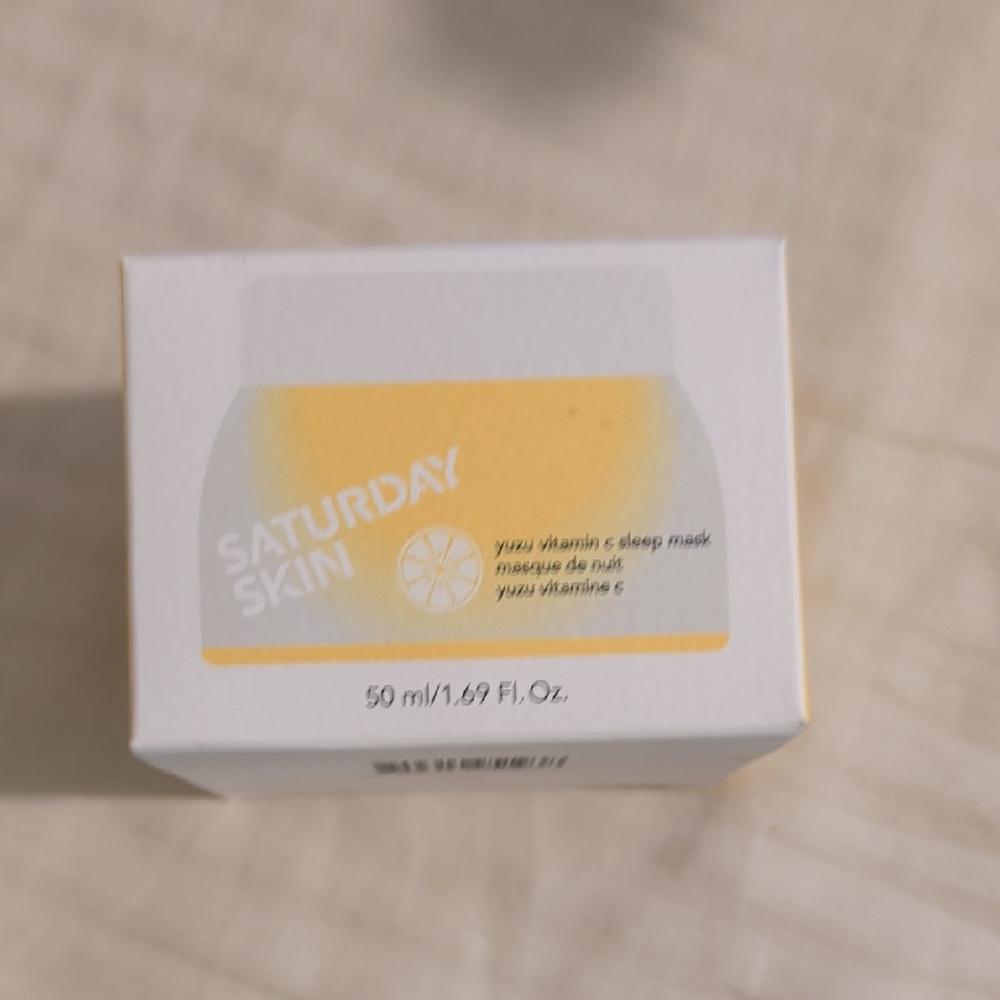 Yuzu Vitamin C Sleep Mask